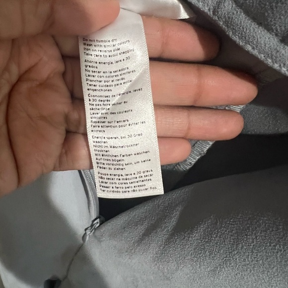 TopShop grey halter jumpsuit - Picture 11 of 11